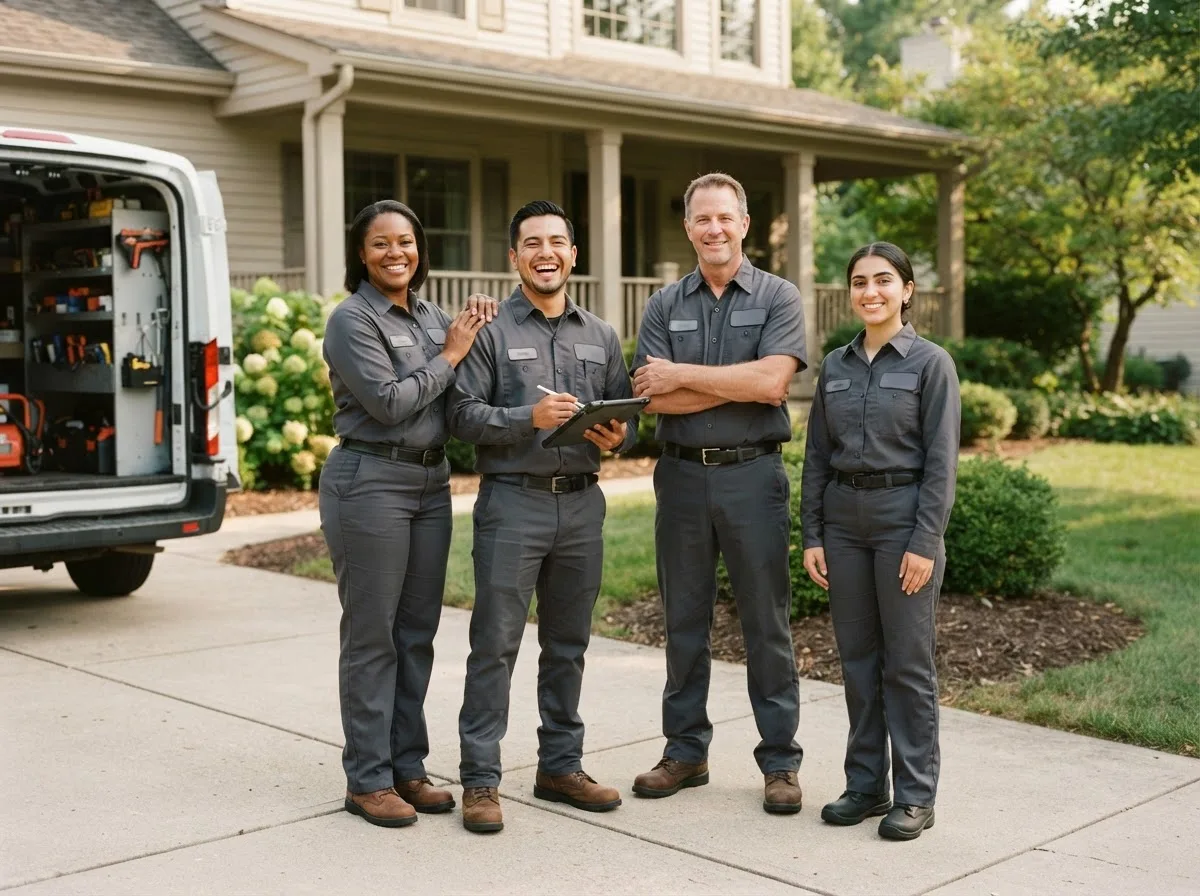 Licensed pest control technician near Whitesville, WV